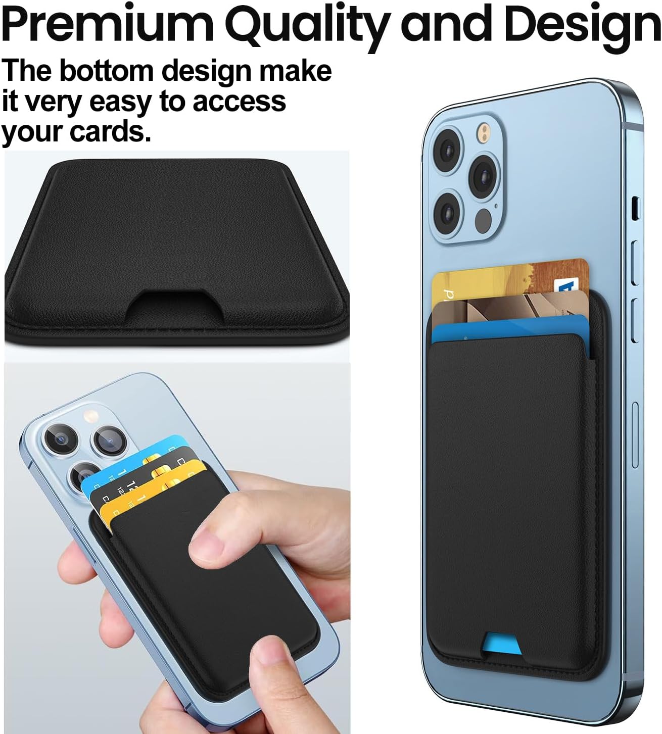 Magnetic Wallet with MagSafe