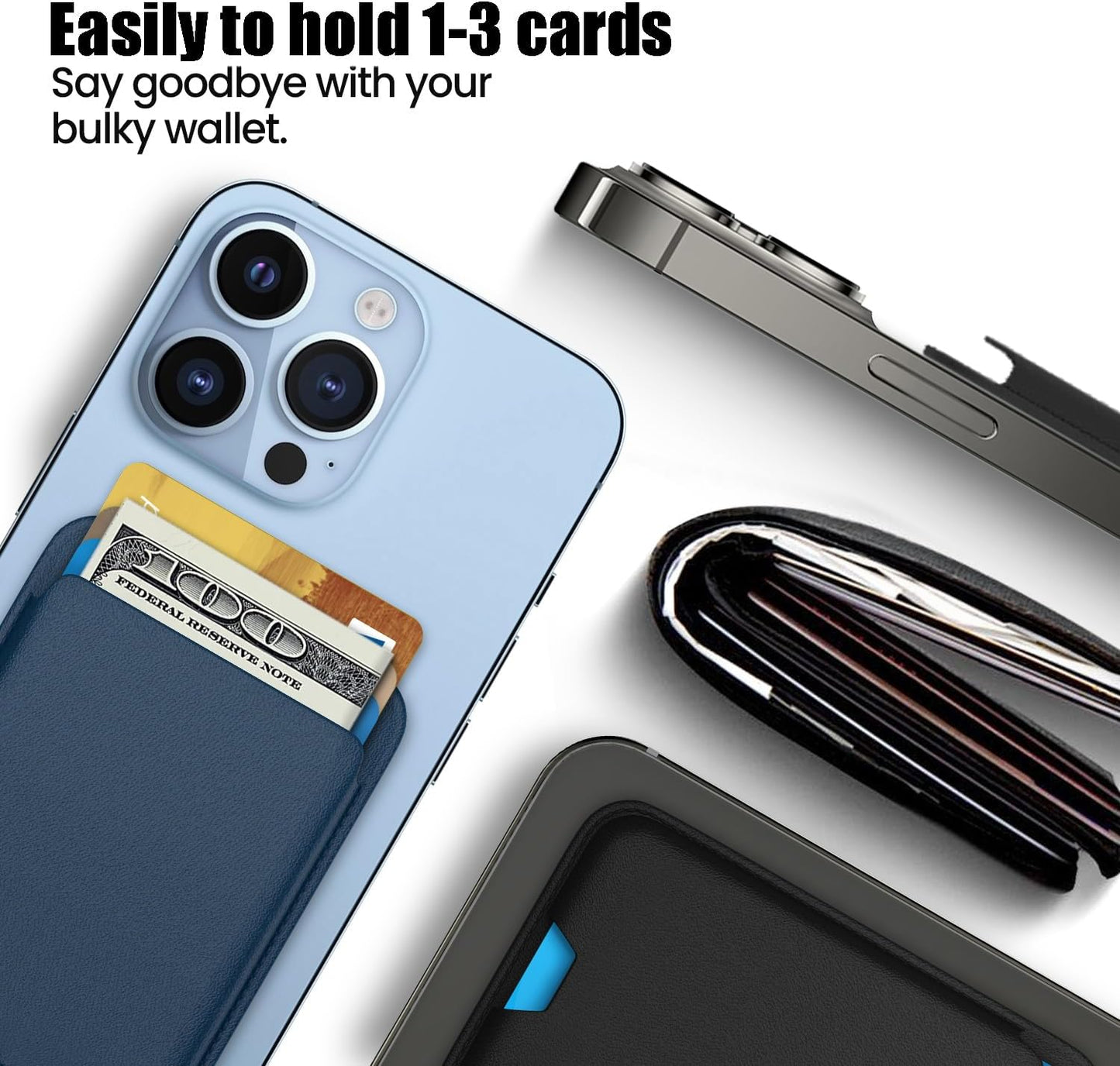 Magnetic Wallet with MagSafe